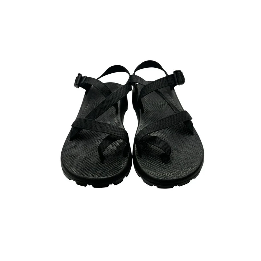 Chaco Z/1 Classic Black Vibram Hiking Outdoors Sport Sandals Men’s Size 13 EUC